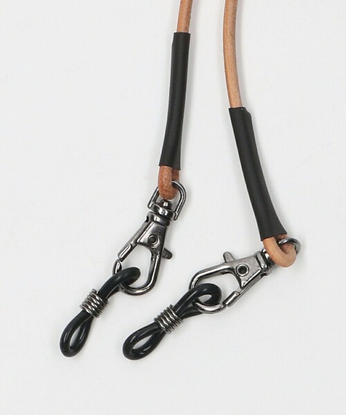 green label relaxing（グリーンレーベルリラクシング）の「＜S/ENDER＞MULTI STRAP LEATHER マルチストラップ（サングラス・メンズ・ナチュラル/ブラック・FREE）」の9枚目の写真