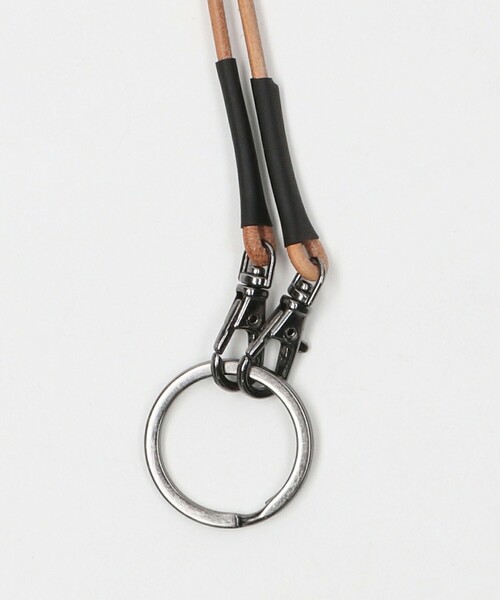 green label relaxing（グリーンレーベルリラクシング）の「＜S/ENDER＞MULTI STRAP LEATHER マルチストラップ（サングラス・メンズ・ナチュラル/ブラック・FREE）」の7枚目の写真