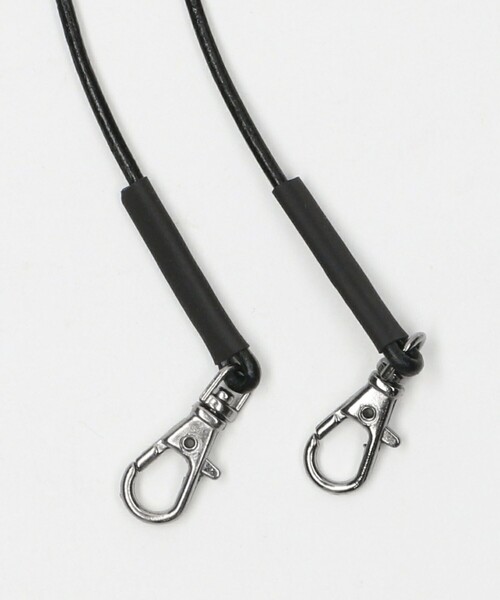 green label relaxing（グリーンレーベルリラクシング）の「＜S/ENDER＞MULTI STRAP LEATHER マルチストラップ（サングラス・メンズ・ナチュラル/ブラック・FREE）」の6枚目の写真