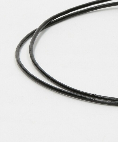 green label relaxing（グリーンレーベルリラクシング）の「＜S/ENDER＞MULTI STRAP LEATHER マルチストラップ（サングラス・メンズ・ナチュラル/ブラック・FREE）」の5枚目の写真