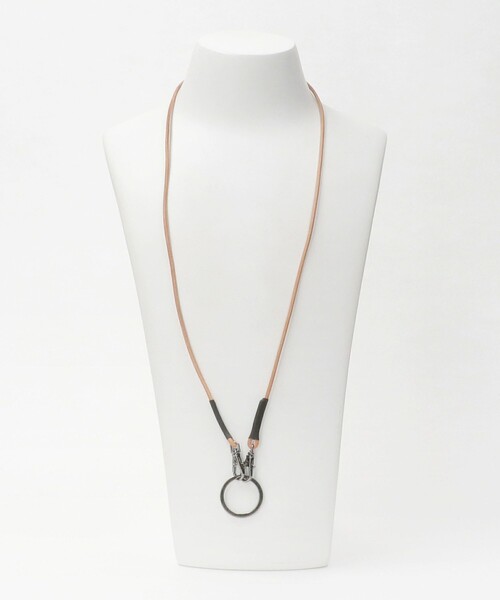 green label relaxing（グリーンレーベルリラクシング）の「＜S/ENDER＞MULTI STRAP LEATHER マルチストラップ（サングラス・メンズ・ナチュラル/ブラック・FREE）」の4枚目の写真