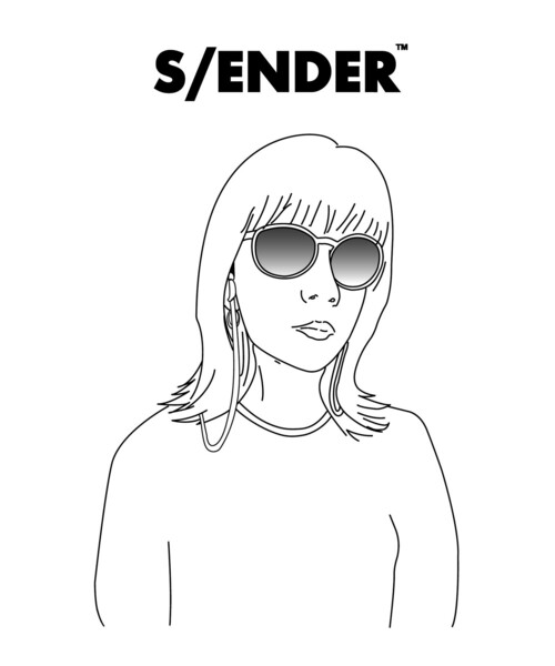 green label relaxing（グリーンレーベルリラクシング）の「＜S/ENDER＞MULTI STRAP LEATHER マルチストラップ（サングラス・メンズ・ナチュラル/ブラック・FREE）」の14枚目の写真