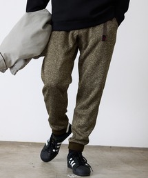 Gramicci/グラミチ BONDING KNIT FLEECE NARROW RIB PANT ニットフリースパンツ