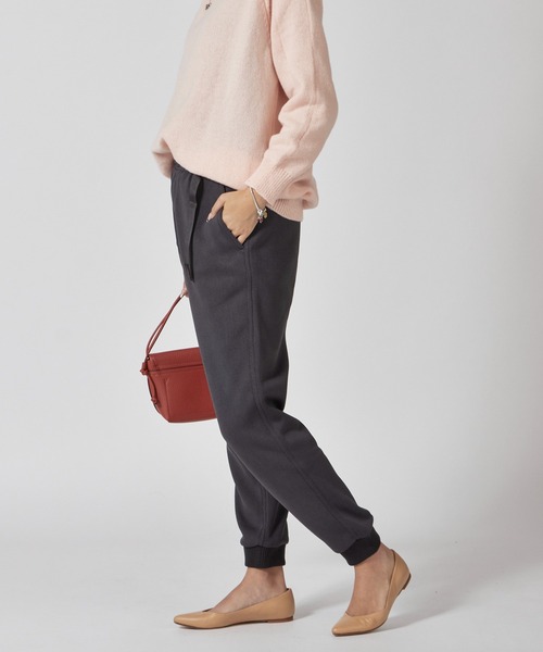 Gramicci/グラミチ BONDING KNIT FLEECE NARROW RIB PANT ニット