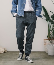 Gramicci/グラミチ BONDING KNIT FLEECE NARROW RIB PANT ニットフリースパンツ