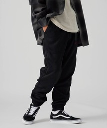Gramicci/グラミチ BONDING KNIT FLEECE NARROW RIB PANT ニットフリースパンツ
