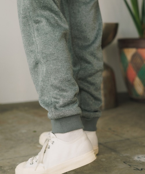 Gramicci(グラミチ)の「Gramicci/グラミチ BONDING KNIT FLEECE NARROW RIB PANT ニットフリースパンツ(スウェットパンツ・メンズ・グレー/オリーブ/チャコール/ブラック/オートミール/チャコールグレー・S/L/XL/2XL/M)」の21枚目の写真