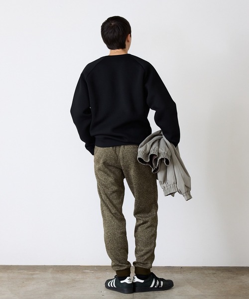 Gramicci/グラミチ BONDING KNIT FLEECE NARROW RIB PANT ニット