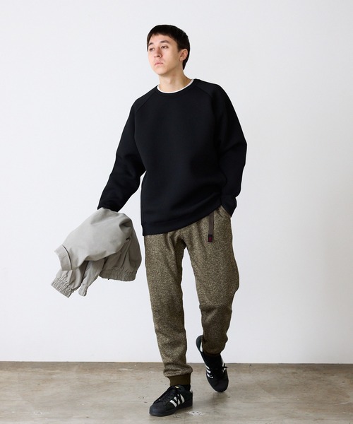 セール】Gramicci/グラミチ BONDING KNIT FLEECE NARROW RIB PANT