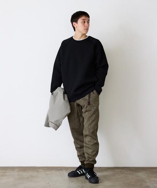 Gramicci(グラミチ)の「Gramicci/グラミチ BONDING KNIT FLEECE NARROW RIB PANT ニットフリースパンツ(スウェットパンツ・メンズ・グレー/オリーブ/チャコール/ブラック/オートミール/チャコールグレー・S/L/XL/2XL/M)」の22枚目の写真
