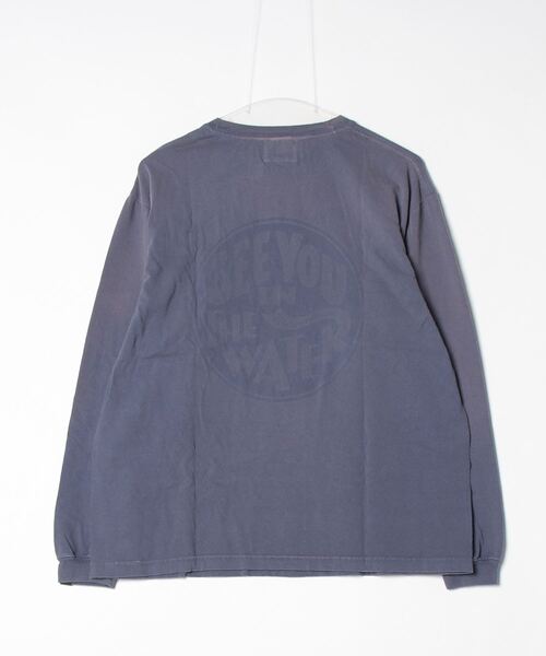 MAGIC NUMBER(マジック ナンバー)の「【MAGIC NUMBER】SEE YOU IN THE WATER XV SUNFADE L/S T-SHIRT(Tシャツ/カットソー・メンズ・チャコールグレー/ダークグリーン/ネイビー・MEDIUM/LARGE/X-LARGE)」の14枚目の写真