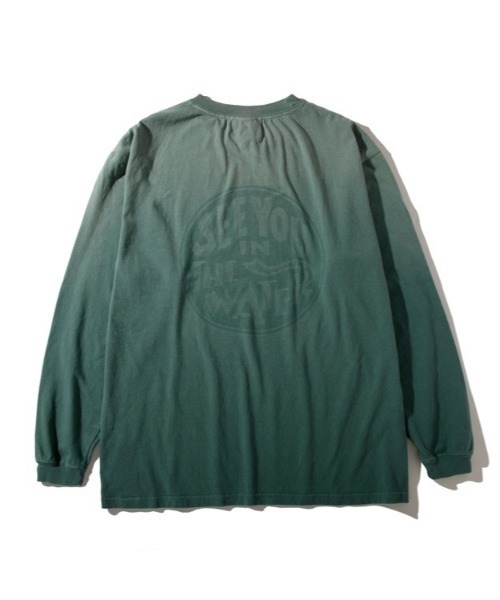 MAGIC NUMBER(マジック ナンバー)の「【MAGIC NUMBER】SEE YOU IN THE WATER XV SUNFADE L/S T-SHIRT(Tシャツ/カットソー・メンズ・チャコールグレー/ダークグリーン/ネイビー・MEDIUM/LARGE/X-LARGE)」の2枚目の写真
