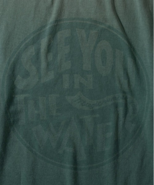 MAGIC NUMBER(マジック ナンバー)の「【MAGIC NUMBER】SEE YOU IN THE WATER XV SUNFADE L/S T-SHIRT(Tシャツ/カットソー・メンズ・チャコールグレー/ダークグリーン/ネイビー・MEDIUM/LARGE/X-LARGE)」の12枚目の写真