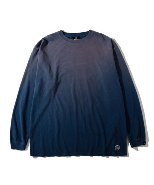 MAGIC NUMBER(マジック ナンバー)の「【MAGIC NUMBER】SEE YOU IN THE WATER XV SUNFADE L/S T-SHIRT(Tシャツ/カットソー・メンズ・チャコールグレー/ダークグリーン/ネイビー・MEDIUM/LARGE/X-LARGE)」の9枚目の写真