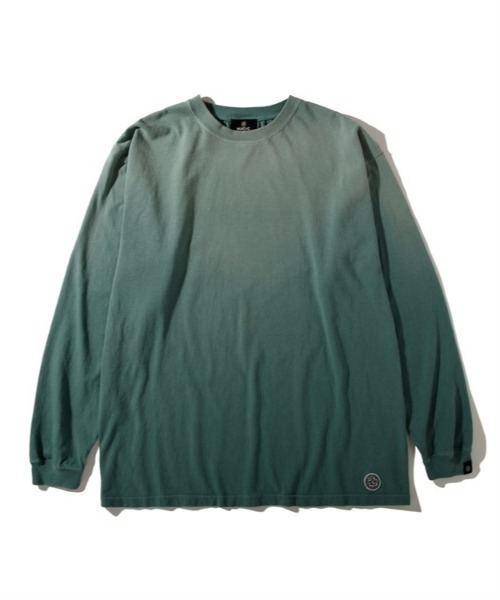 MAGIC NUMBER(マジック ナンバー)の「【MAGIC NUMBER】SEE YOU IN THE WATER XV SUNFADE L/S T-SHIRT(Tシャツ/カットソー・メンズ・チャコールグレー/ダークグリーン/ネイビー・MEDIUM/LARGE/X-LARGE)」の10枚目の写真