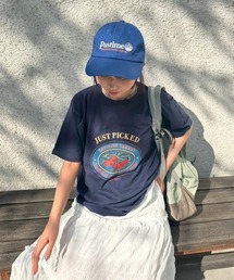 nemne store | カラーロゴ刺繍キャップ(キャップ)