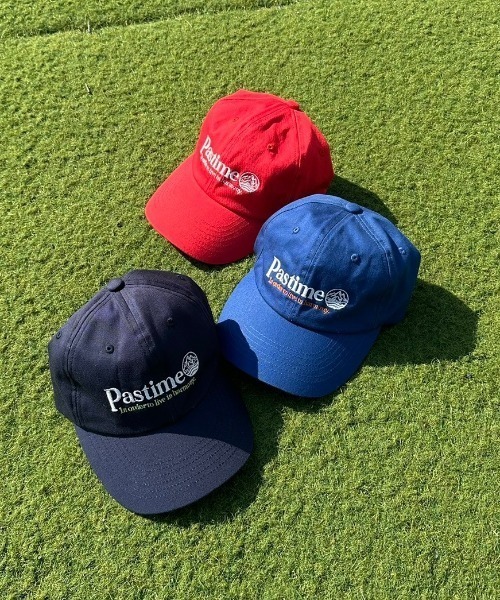 nemne store（ネンネストア）の「カラーロゴ刺繍キャップ（キャップ・レディース・ネイビー/レッド/ブルー・フリー）」の16枚目の写真