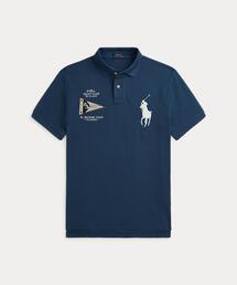 POLO RALPH LAUREN | カスタム スリム フィット Big Pony メッシュ ポロシャツ(ポロシャツ)
