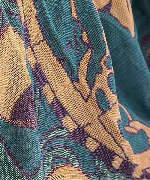 Port（ポート）の「【 Port / ポート 】 ヴィンテージ風 ワールド マップ デザイン 大判ブランケット / ソファカバー ( 130㎝×180㎝ ) #（ブランケット・レディース・その他・FREE）」の11枚目の写真