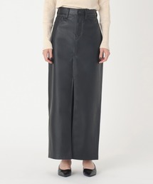 Levi's | Levi's/リーバイス アンクル カラムスカート ブラック LEATHER NIGHT(スカート)