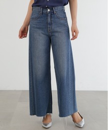JILL STUART | ◆ワイドデニムパンツ(デニムパンツ)