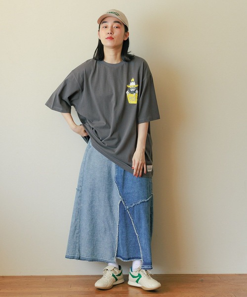 niko and...（ニコアンド）の「オリジナルアソートロゴ刺繍キャップ（キャップ・レディース・ピンク/ブルー/グリーン/ボルドー/ライトイエロー/スカイブルー/ベージュ/グリーン系その他/ネイビー/ブラウン・FREE）」の15枚目の写真