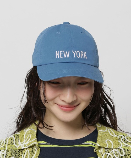 CUDCAP カドキャップ ネイビー 刺繍ロゴ ベースボールキャップ CUDCAP カドキャップ ネイビー 刺繍ロゴ ベースボールキャップ