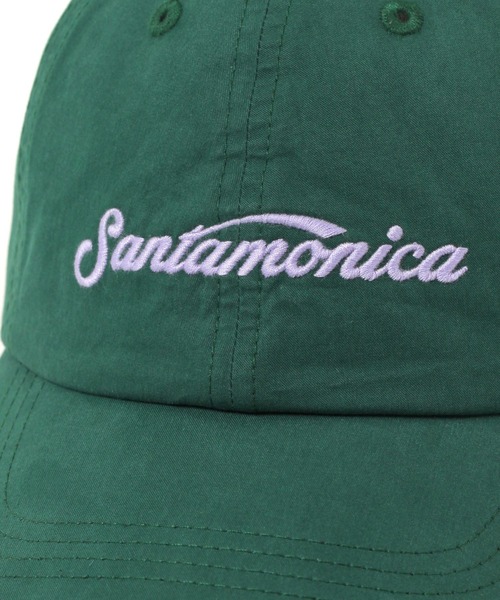 ラコステ×オーストラリアン オープン緑ワニ刺繍キャップ紫クロコダイル鰐クロコ帽子 正規取扱店 LACOSTE (ラコステ) CLM1148 クロコ刺繍 6方