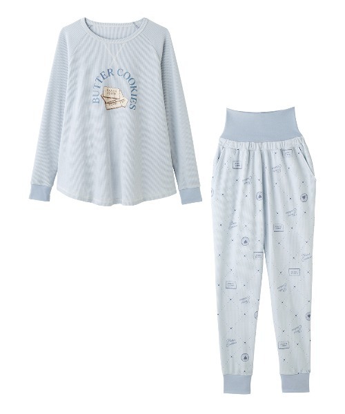 【即完売】 新品ピーチジョン 中村アン×ＰＪ サーマルＨＡＲＡマキパジャマ腹巻き 即完売】 新品ピーチジョン 中村アン×PJ サーマルHARAマキ