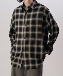 Lui's | オンブレーチェックシャツ(シャツ/ブラウス)