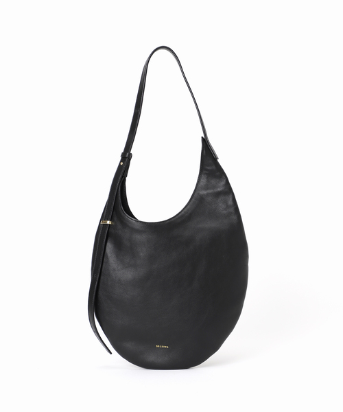 ORSETTO（オルセット）の「ORSETTO/オルセット サークルバッグ（ショルダーバッグ・レディース・ブラウン/ブラック・FREE）」の6枚目の写真