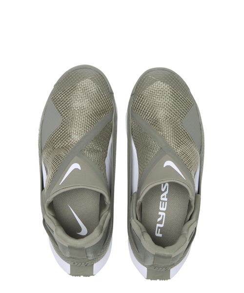 NIKE(ナイキ)の「NIKE ナイキ W GO FLYEASE ゴー フライイーズ WDR5540 ABC-MART限定 *300LTARMY/WHT(スリッポン・メンズ・グリーン・23.5cm/23.0cm/22.5cm/22.0cm/28.5cm/28.0cm/27.5cm/27.0cm/26.5cm/26.0cm/25.5cm/25.0cm/24.5cm/24.0cm/29.0cm)」の8枚目の写真