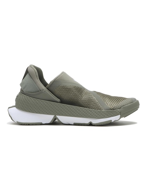 NIKE(ナイキ)の「NIKE ナイキ W GO FLYEASE ゴー フライイーズ WDR5540 ABC-MART限定 *300LTARMY/WHT(スリッポン・メンズ・グリーン・23.5cm/23.0cm/22.5cm/22.0cm/28.5cm/28.0cm/27.5cm/27.0cm/26.5cm/26.0cm/25.5cm/25.0cm/24.5cm/24.0cm/29.0cm)」の4枚目の写真