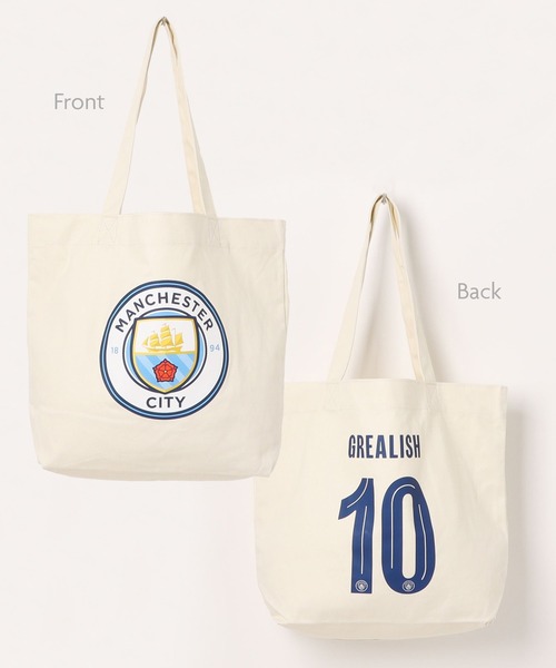 baron（バロン）の「Manchester City キャンバストート（トートバッグ・レディース・ブルー系その他/ブラック系その他4/アイボリー系1/ブルー/ブラック系その他/ブラック系その他3/アイボリー系/ブルー系その他2/ブルー系その他3/ブルー系その他4/ブラック/ブラック系その他2/アイボリー/アイボリー系2/アイボリー系3/アイボリー系4/アイボリー系5・FREE）」の8枚目の写真