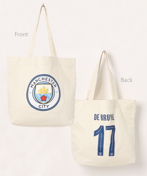 baron（バロン）の「Manchester City キャンバストート（トートバッグ・レディース・ブルー系その他/ブラック系その他4/アイボリー系1/ブルー/ブラック系その他/ブラック系その他3/アイボリー系/ブルー系その他2/ブルー系その他3/ブルー系その他4/ブラック/ブラック系その他2/アイボリー/アイボリー系2/アイボリー系3/アイボリー系4/アイボリー系5・FREE）」の9枚目の写真