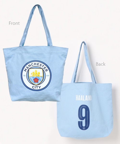 セール】Manchester City キャンバストート（トートバッグ）｜E