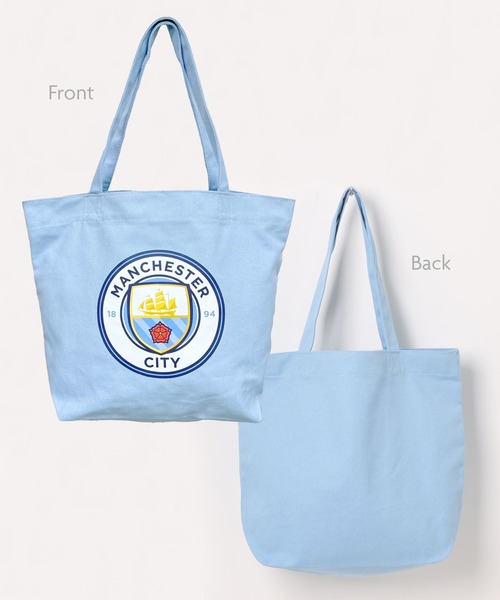 baron（バロン）の「Manchester City キャンバストート（トートバッグ・レディース・ブルー系その他/ブラック系その他4/アイボリー系1/ブルー/ブラック系その他/ブラック系その他3/アイボリー系/ブルー系その他2/ブルー系その他3/ブルー系その他4/ブラック/ブラック系その他2/アイボリー/アイボリー系2/アイボリー系3/アイボリー系4/アイボリー系5・FREE）」の13枚目の写真