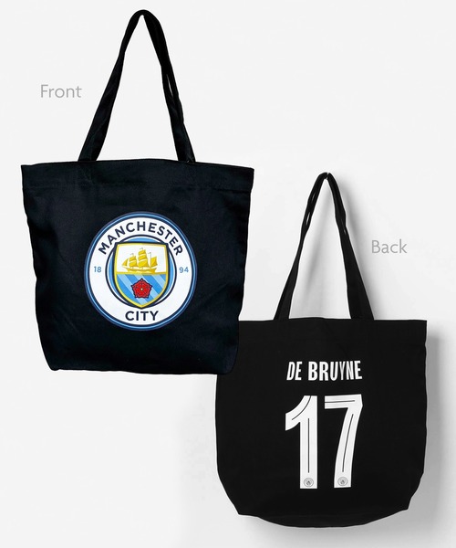baron（バロン）の「Manchester City キャンバストート（トートバッグ・レディース・ブルー系その他/ブラック系その他4/アイボリー系1/ブルー/ブラック系その他/ブラック系その他3/アイボリー系/ブルー系その他2/ブルー系その他3/ブルー系その他4/ブラック/ブラック系その他2/アイボリー/アイボリー系2/アイボリー系3/アイボリー系4/アイボリー系5・FREE）」の5枚目の写真