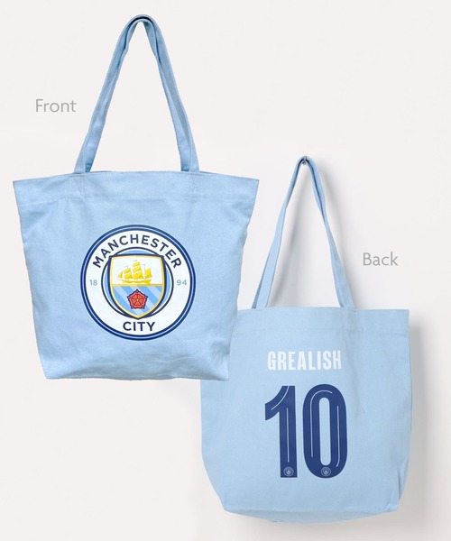baron（バロン）の「Manchester City キャンバストート（トートバッグ・レディース・ブルー系その他/ブラック系その他4/アイボリー系1/ブルー/ブラック系その他/ブラック系その他3/アイボリー系/ブルー系その他2/ブルー系その他3/ブルー系その他4/ブラック/ブラック系その他2/アイボリー/アイボリー系2/アイボリー系3/アイボリー系4/アイボリー系5・FREE）」の15枚目の写真