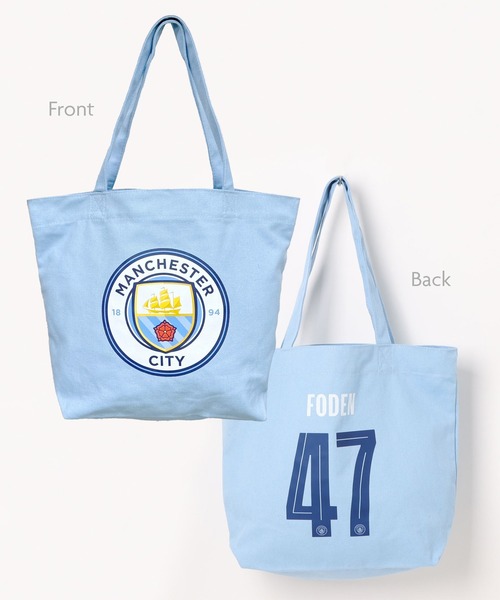 baron（バロン）の「Manchester City キャンバストート（トートバッグ・レディース・ブルー系その他/ブラック系その他4/アイボリー系1/ブルー/ブラック系その他/ブラック系その他3/アイボリー系/ブルー系その他2/ブルー系その他3/ブルー系その他4/ブラック/ブラック系その他2/アイボリー/アイボリー系2/アイボリー系3/アイボリー系4/アイボリー系5・FREE）」の17枚目の写真