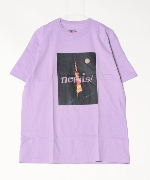 Mag.(マグ)の「【MAYHEM】graphic T(Tシャツ/カットソー・レディース・ホワイト/ライトパープル・LARGE)」の2枚目の写真