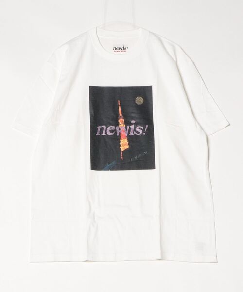 Mag.(マグ)の「【MAYHEM】graphic T(Tシャツ/カットソー・レディース・ホワイト/ライトパープル・LARGE)」の1枚目の写真