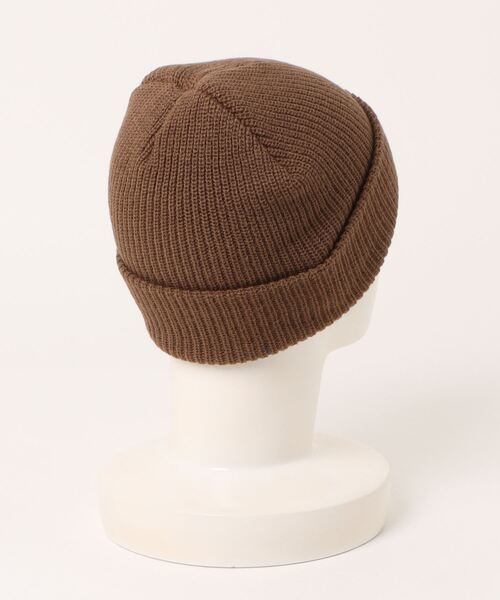BRIXTON（ブリクストン）の「BRIXTON HEIST BEANIE / ブリクストン（ニットキャップ/ビーニー・メンズ・ダークグリーン/ライトベージュ/ベージュ/グレー/レッド/ブラック・O/S）」の12枚目の写真