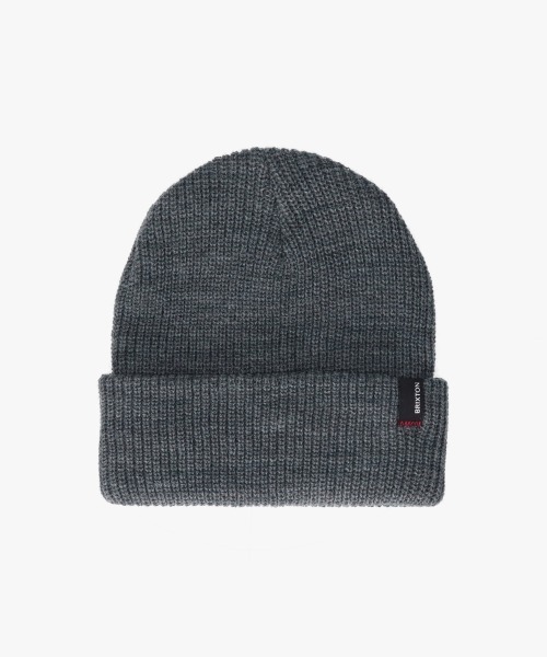 BRIXTON（ブリクストン）の「BRIXTON HEIST BEANIE / ブリクストン（ニットキャップ/ビーニー・メンズ・ダークグリーン/ライトベージュ/ベージュ/グレー/レッド/ブラック・O/S）」の3枚目の写真