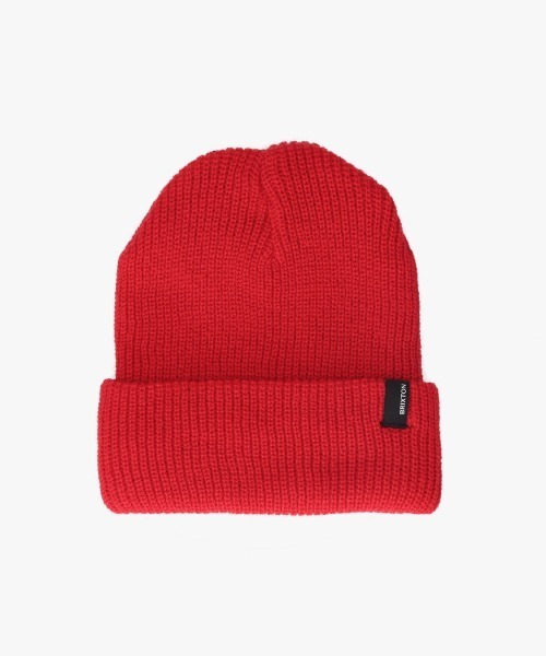 BRIXTON（ブリクストン）の「BRIXTON HEIST BEANIE / ブリクストン（ニットキャップ/ビーニー・メンズ・ダークグリーン/ライトベージュ/ベージュ/グレー/レッド/ブラック・O/S）」の6枚目の写真