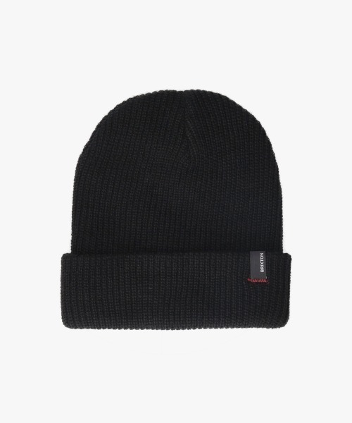 BRIXTON（ブリクストン）の「BRIXTON HEIST BEANIE / ブリクストン（ニットキャップ/ビーニー・メンズ・ダークグリーン/ライトベージュ/ベージュ/グレー/レッド/ブラック・O/S）」の13枚目の写真
