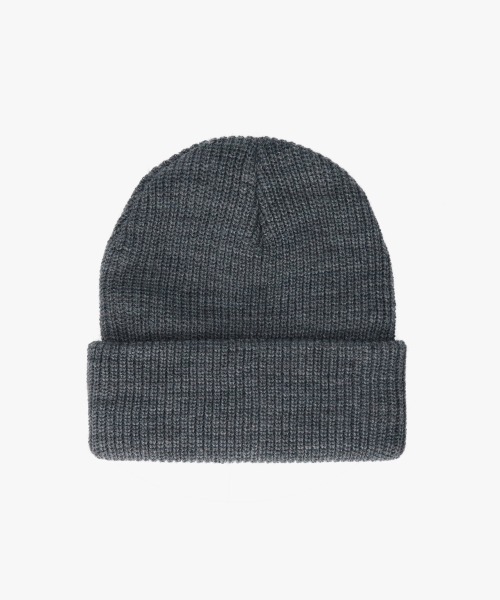 BRIXTON（ブリクストン）の「BRIXTON HEIST BEANIE / ブリクストン（ニットキャップ/ビーニー・メンズ・ダークグリーン/ライトベージュ/ベージュ/グレー/レッド/ブラック・O/S）」の9枚目の写真