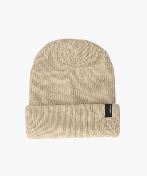 BRIXTON（ブリクストン）の「BRIXTON HEIST BEANIE / ブリクストン（ニットキャップ/ビーニー・メンズ・ダークグリーン/ライトベージュ/ベージュ/グレー/レッド/ブラック・O/S）」の10枚目の写真