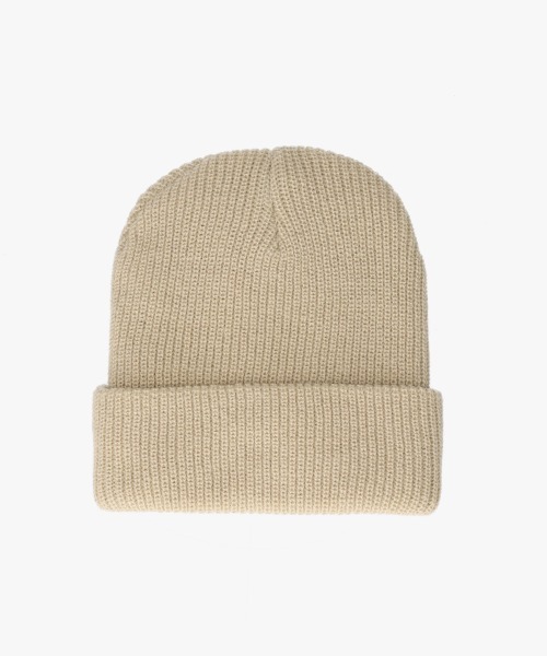 BRIXTON（ブリクストン）の「BRIXTON HEIST BEANIE / ブリクストン（ニットキャップ/ビーニー・メンズ・ダークグリーン/ライトベージュ/ベージュ/グレー/レッド/ブラック・O/S）」の16枚目の写真