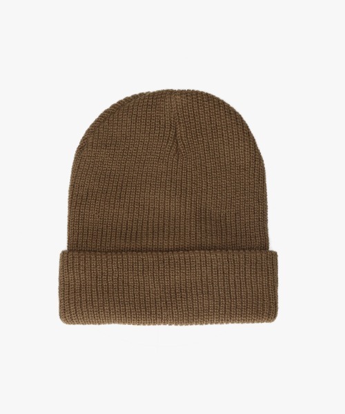 BRIXTON（ブリクストン）の「BRIXTON HEIST BEANIE / ブリクストン（ニットキャップ/ビーニー・メンズ・ダークグリーン/ライトベージュ/ベージュ/グレー/レッド/ブラック・O/S）」の18枚目の写真